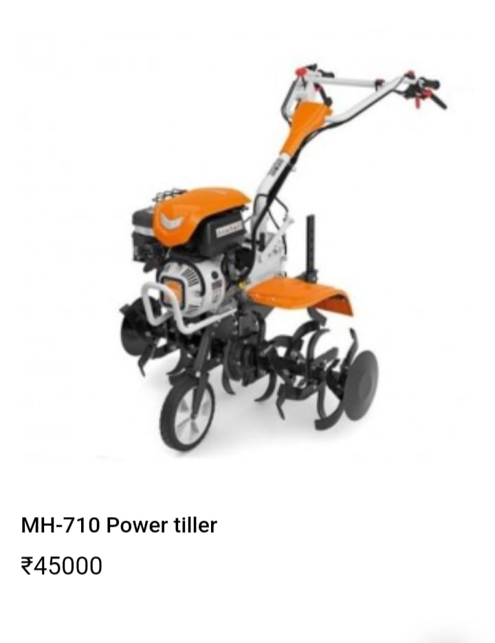 MH-710 Power tiller Rs 45000